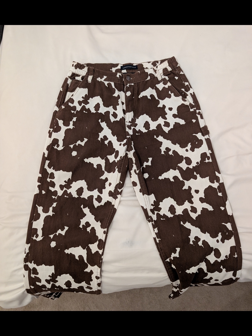 Aeropostale Baggy Carpenter Pants